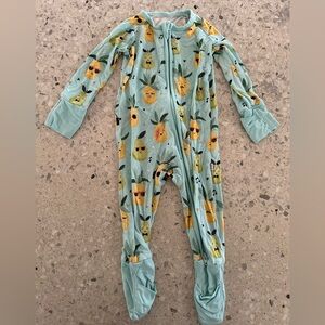 3-6 month little sleepies zippy